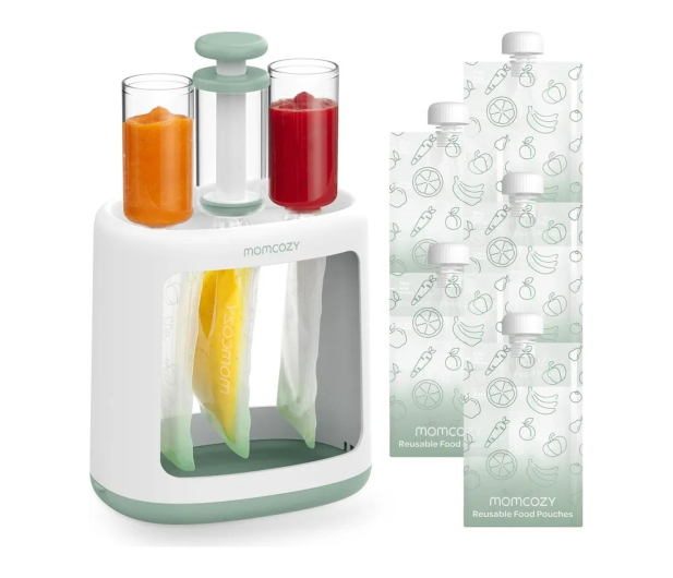 MOMCOZY Urządzenie do przygotowywania posiłków SE01 dla dzieci, do p - 1595124 - zdjęcie 4